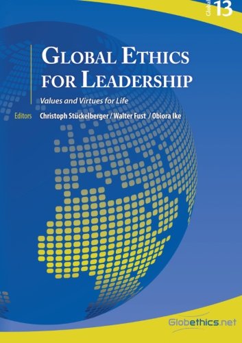 Global Ethics for Leadership (Volume 13)