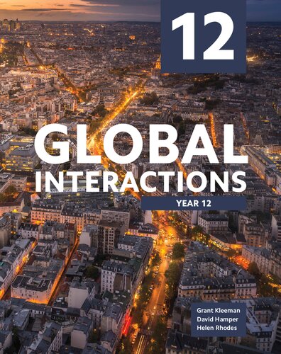 Global Interactions Year 12