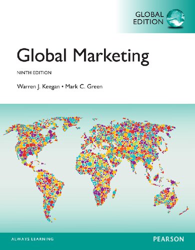 Global Marketing + Mymarketinglab With Pearson Etext Access Card