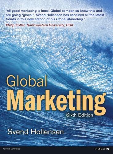Global Marketing 6Th Edition