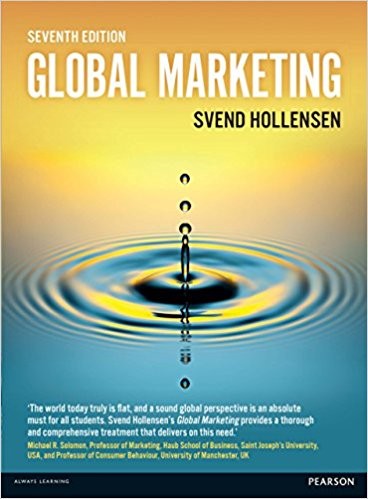 Global Marketing 7th Edition by Svend Hollensen
