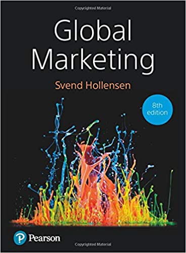 Global Marketing 8th Edition by Svend Hollensen