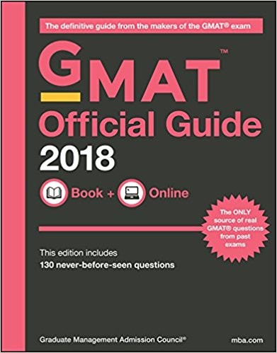 GMAT Official Guide 2018: Book