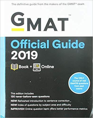 Gmat Official Guide 2019 3Rd Edition