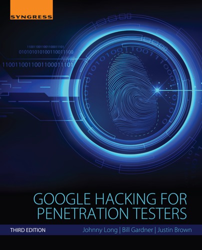 Google hacking for penetration testers