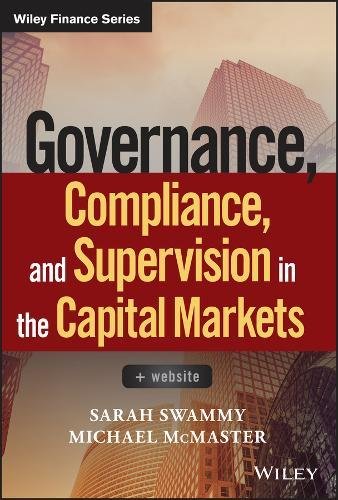 Governance, Compliance and Supervision in the Capital Markets, Website