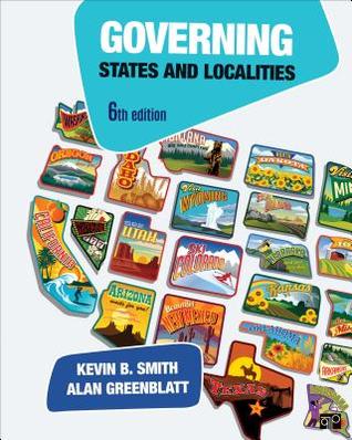 Governing States And Localities 6Th Edition