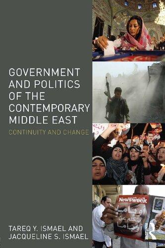 Government And Politics Of The Contemporary Middle East Continuity And Change