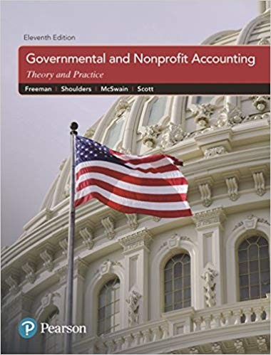 Governmental and Nonprofit Accounting 11th Edition