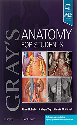 Gray?s Anatomy for Students (4th Edition)