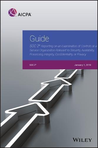 Guide: SOC 2 Reporting on an Examination of Controls at a Service Organization Relevant to Security, Availability, Processing Integrity, Confidentiality, or Privacy