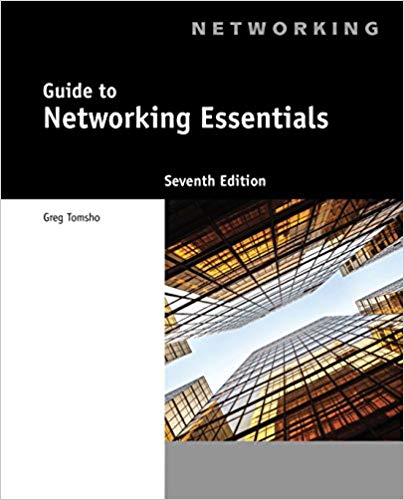 Guide to Networking Essentials , 7th Edition