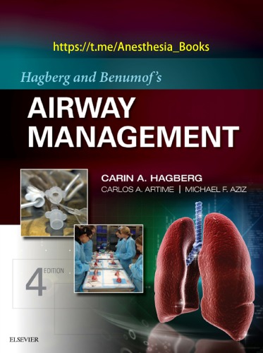 Hagberg and BenumofÃ¢â‚¬â„¢s Airway Management