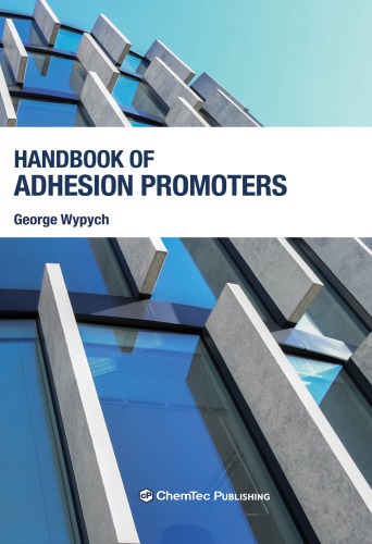 Handbook of Adhesion Promoters