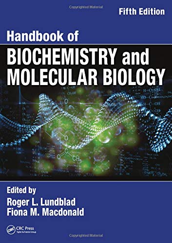 Handbook of Biochemistry and Molecular Biology (5th Edition)