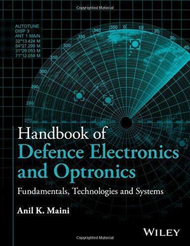 Handbook Of Defence Electronics And Optronics Fundamentals Technologies And Systems