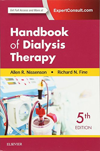 Handbook of Dialysis Therapy 5th Edition by Allen R. Nissenson