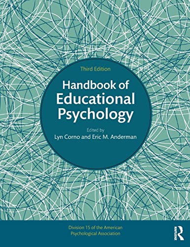 Handbook of Educational Psychology (Educational Psychology Handbook) 3rd Edition