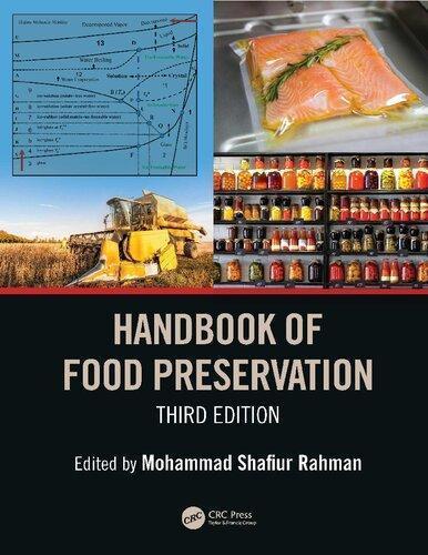 Handbook Of Food Preservation 3Rd Edition