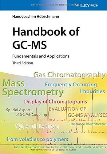 Handbook Of Gc Ms Fundamentals And Applications 3Rd Edition