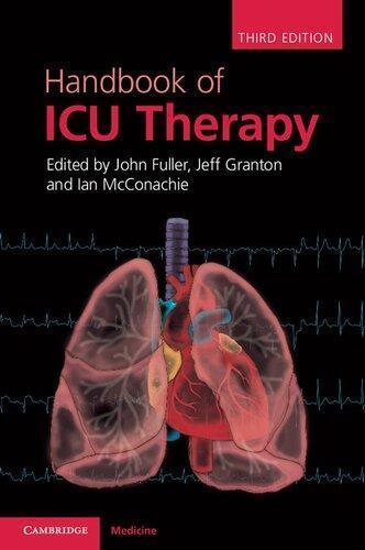 Handbook Of Icu Therapy 3Rd Edition