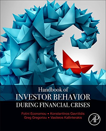 Handbook of Investors? Behavior during Financial Crises