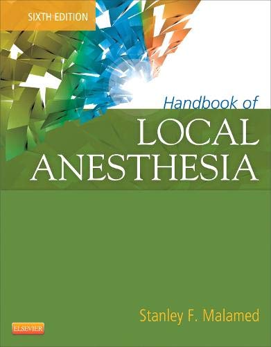 Handbook Of Local Anesthesia