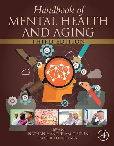Handbook Of Mental Health And Aging 3Rd Edition