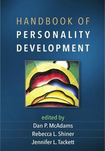 Handbook Of Personality Development