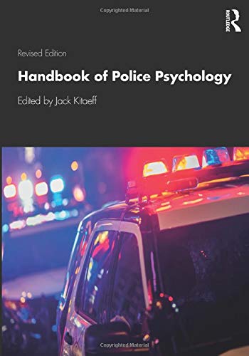 Handbook Of Police Psychology Rvsd