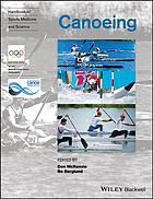 Handbook of Sports Medicine and Science, Canoeing