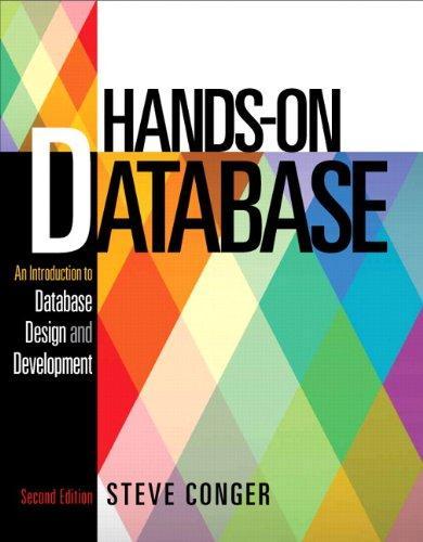 Hands On Database 2Nd Edition