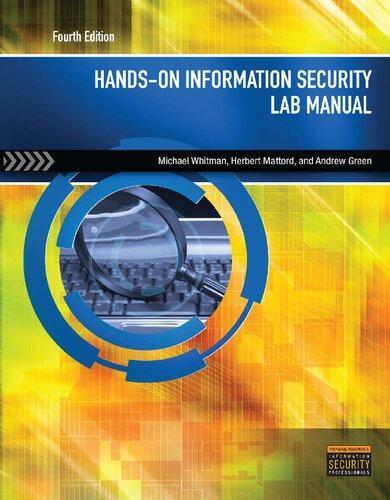 Hands On Information Security Lab Manual 4Th Edition