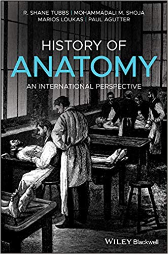 History Of Anatomy An International Perspective