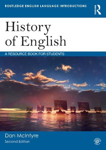 History Of English A Resource Book For Students 2Nd Edition