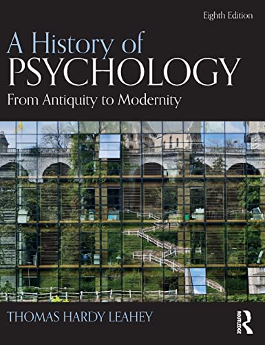 History Of Psychology