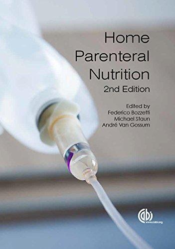 Home Parenteral Nutrition 2Nd Edition