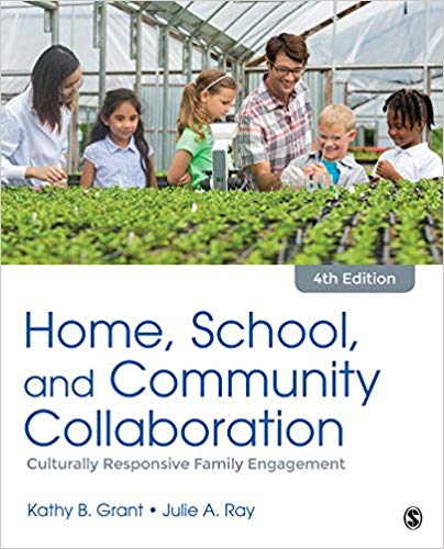 Home, School, and Community Collaboration: Culturally Responsive Family Engagement 4th Edition