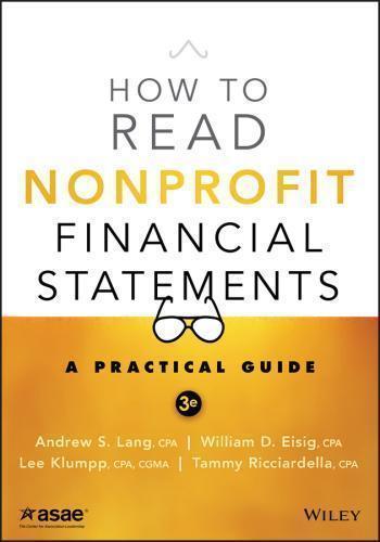 How To Read Nonprofit Financial Statements 3Rd Edition