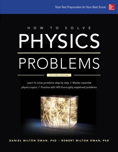 How To Solve Physics Problems 2Nd Edition
