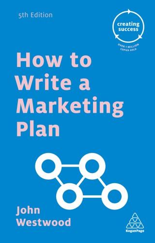 How To Write A Marketing Plan 5Th Edition