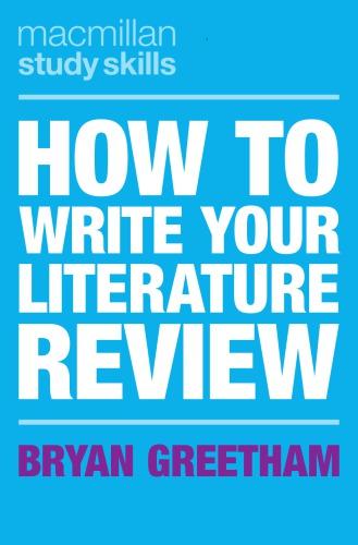 How To Write Your Literature Review