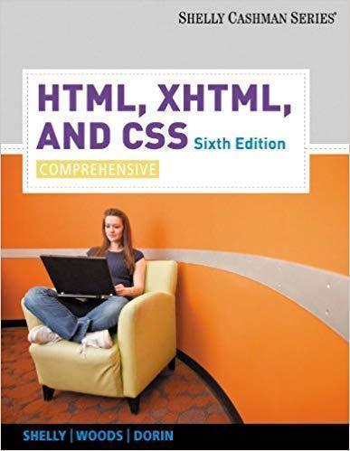Html Xhtml And Css Comprehensive Skills Assessment Manager Sam Office 2010 6Th Edition