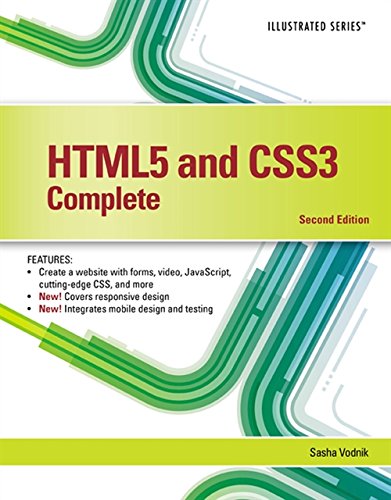 HTML5 and CSS3, Illustrated Complete 2nd Edition