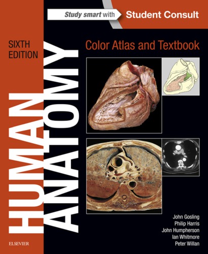 Human anatomy, color atlas and textbook + student consult online access