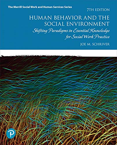 Human Behavior &amp; The Social Environment
