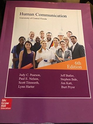 Human Communication (6th University of Central Florida Edition)
