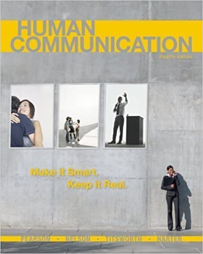 Human Communication 4Th Edition