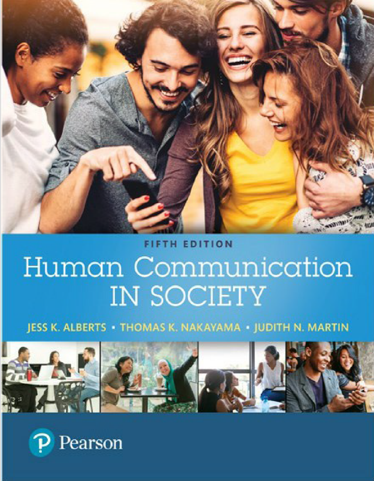 Human Communication in Society 5th by Jess K. Alberts
