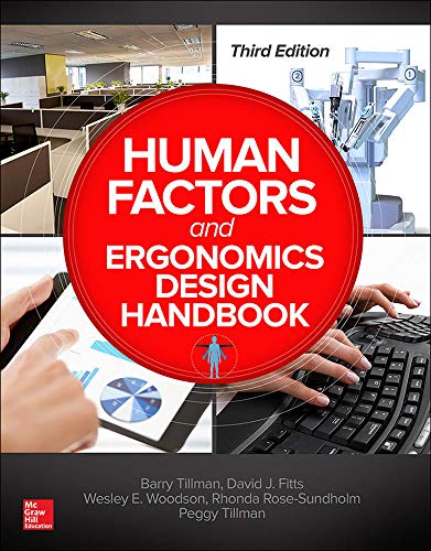 Human Factors and Ergonomics Design Handbook, Third Edition 3rd Edition
